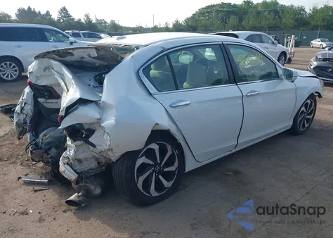 2016 Honda Accord Ex from USA, damaged, VIN 1HGCR2F79GA034043